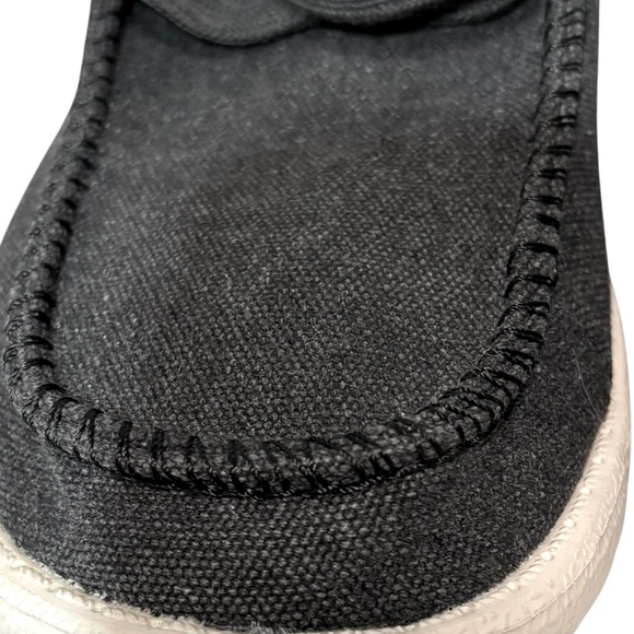 MR. J - MEN’S - SIZE 10.5 - STYLE: DAVID - SLIP ON SHOES IN BLACK - LIKE-NEW - Picture 11 of 11